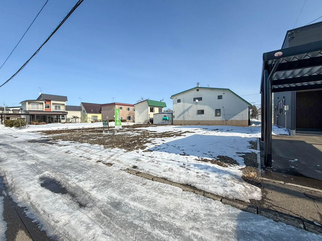 70-Tsubo Building-Conditioned Land for Sale in Obihiro, Hokkaido - Thumbnail 2