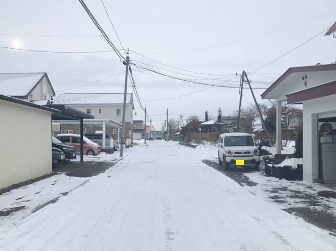 70-Tsubo Building-Conditioned Land for Sale in Obihiro, Hokkaido - Thumbnail 4