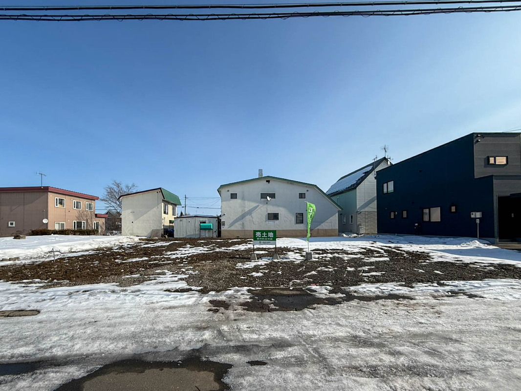 70-Tsubo Building-Conditioned Land for Sale in Obihiro, Hokkaido - Thumbnail 3