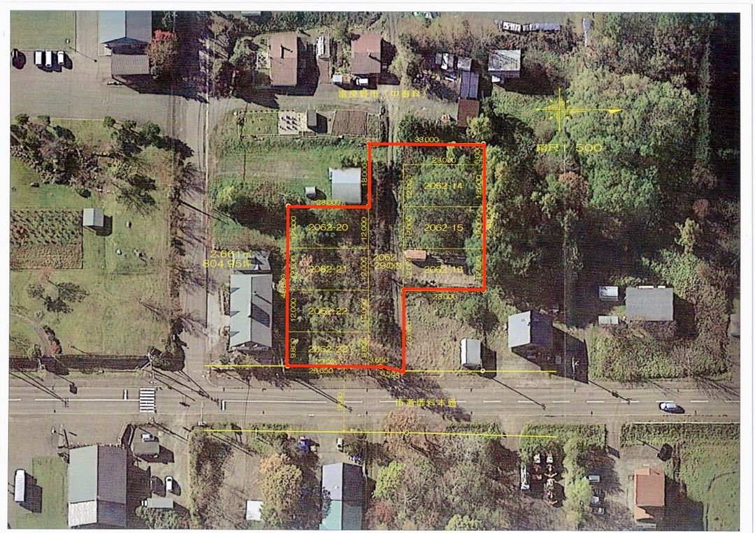 Land for Sale in Nakagoryo, Furano, Hokkaido – 2,661 sqm - Thumbnail 4