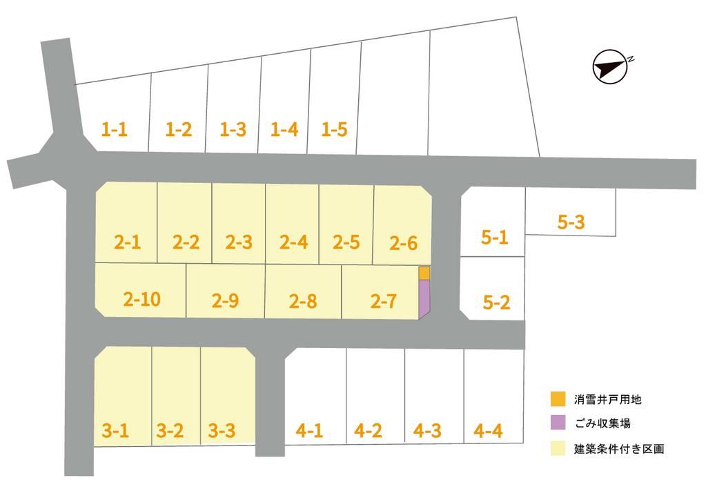 MIRAILINK Nishi-araya Land Plot for Sale in Toyama City - Thumbnail 2