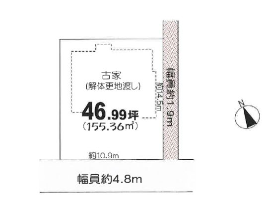 Land for Sale in Yokkaichi City, Mie Prefecture - 155 sqm - Thumbnail 2