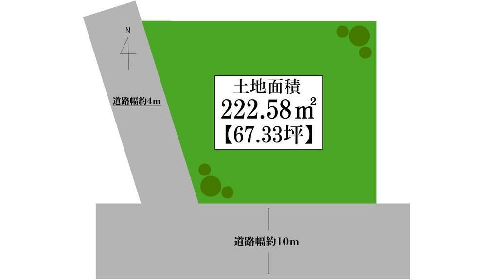 Cleared Corner Lot for Sale in Kunitomi, Miyazaki - Thumbnail 3