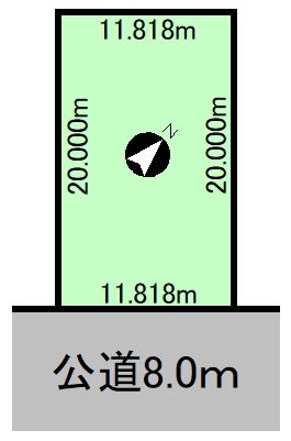 Land for Sale in Shiroishi-ku, Sapporo - 236.36 sqm Plot - Thumbnail 3