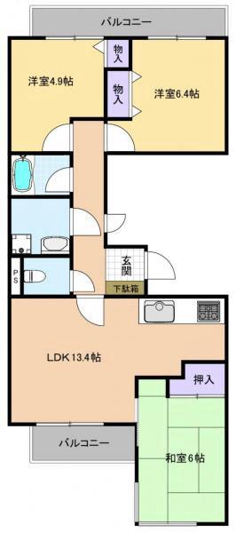 Coaks S 3LDK Apartment in Kiyose, Tokyo — Image 2, Kiyose, Tokyo