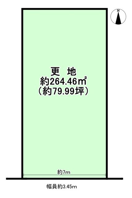 Vacant Land for Sale in Kyoto Kita Ward, 2 Min to Station - Thumbnail 2