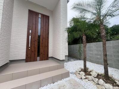 New 4LDK House in Ginowan City, Okinawa - 115.51m² — Front_door, Ginowan, Okinawa