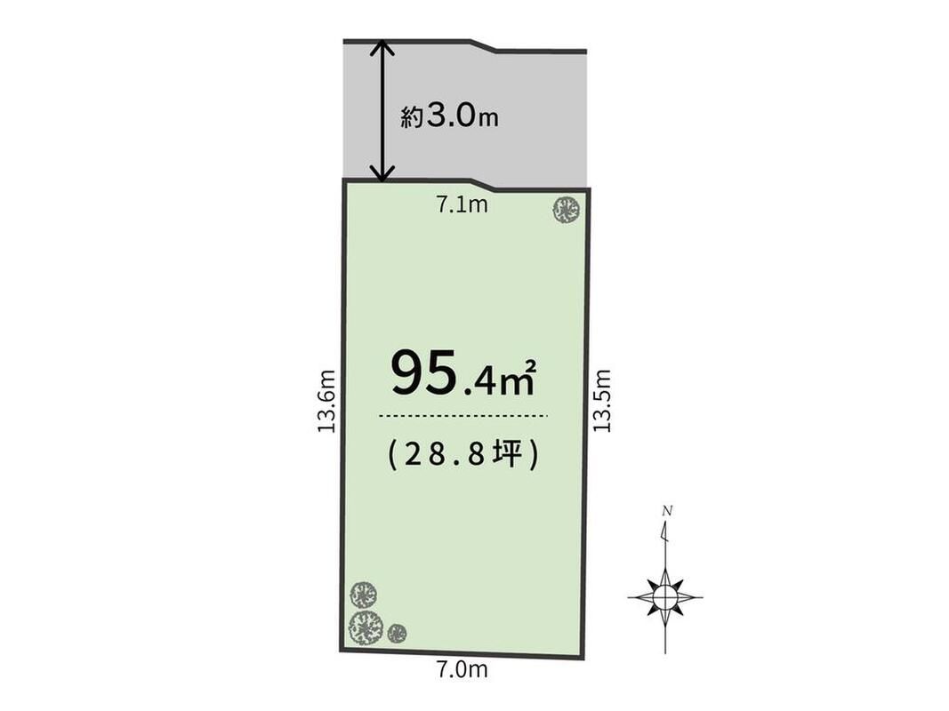 95.47 sqm Building Plot for Sale in Suginami, Tokyo - Thumbnail 2