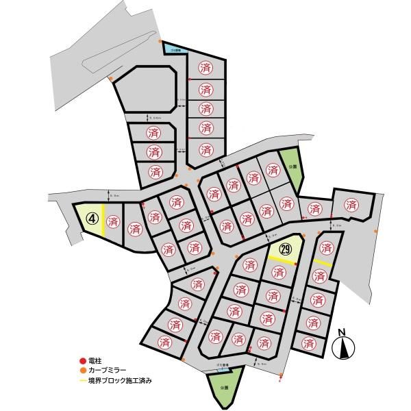 Wakayama City Fuchu Subdivision Plot 29 - Residential Land for Sale - Thumbnail 4