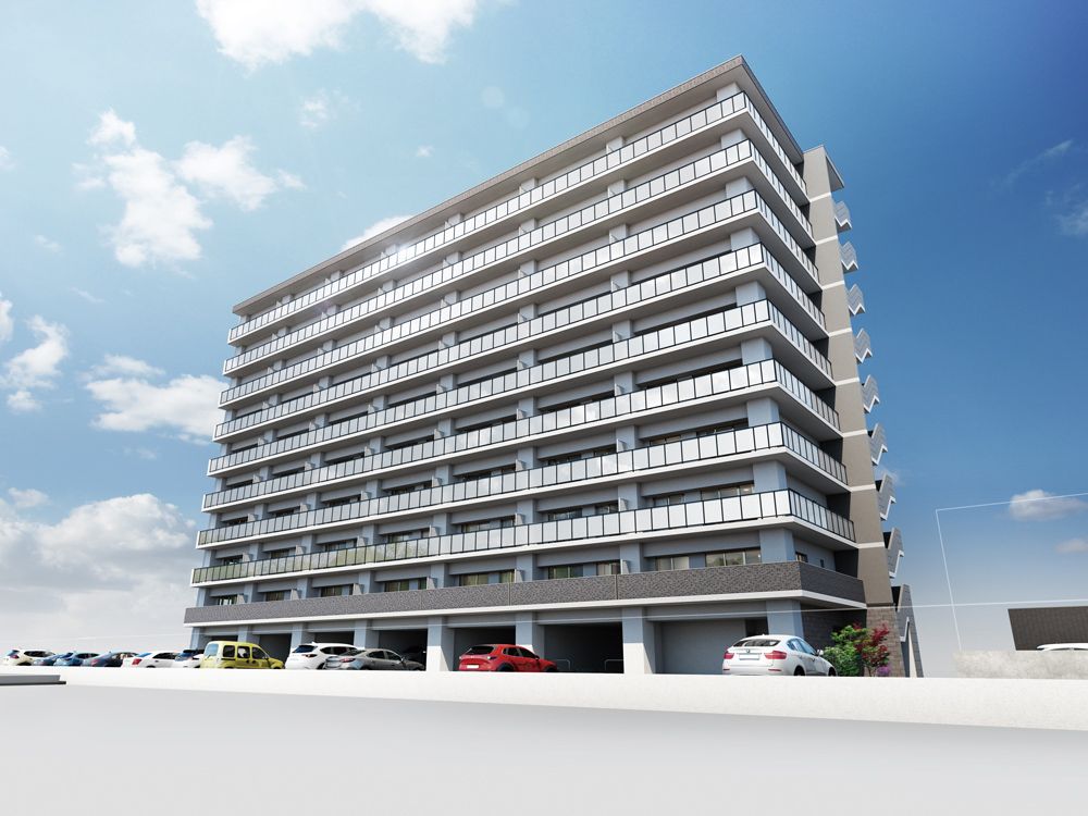 Alphastates Sasaguri New Condominium in Kurashiki, Okayama - Thumbnail 2