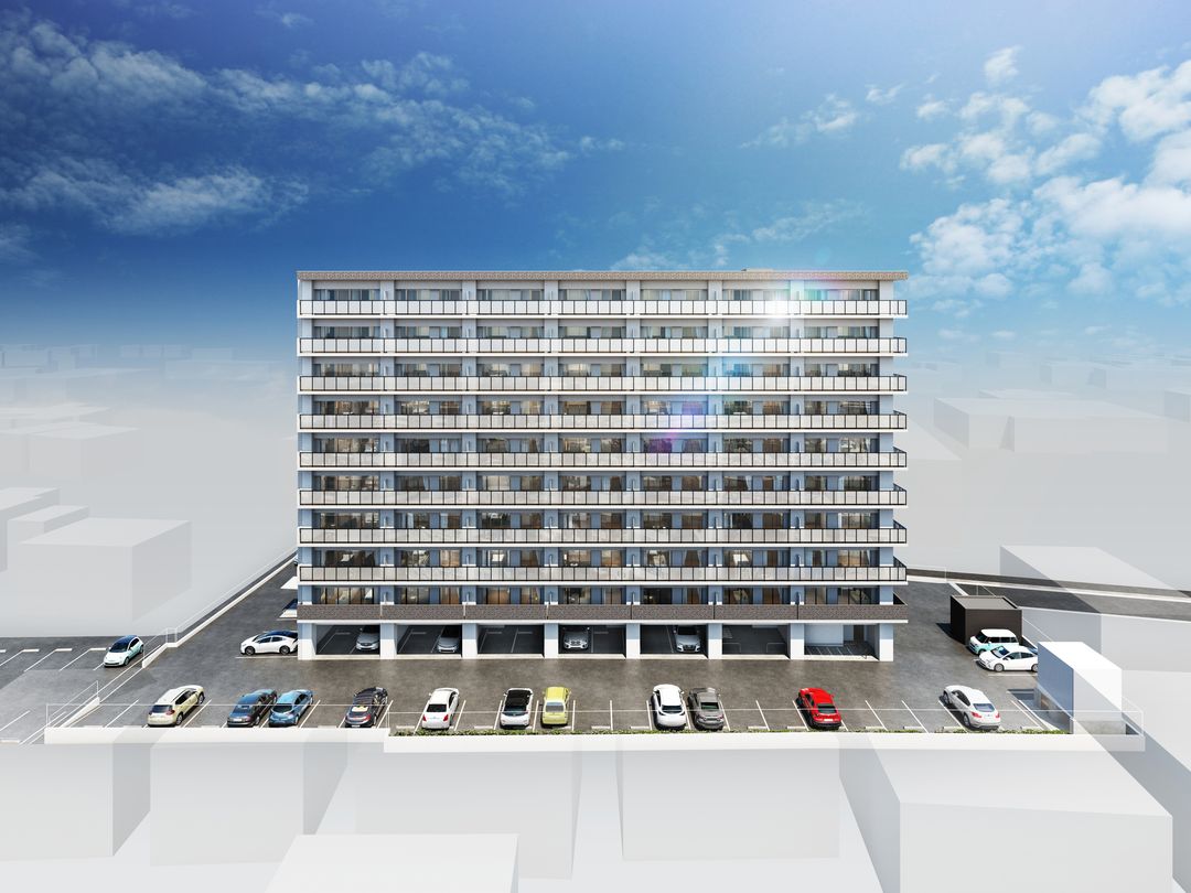 Alphastates Sasaguri New Condominium in Kurashiki, Okayama - Thumbnail 3