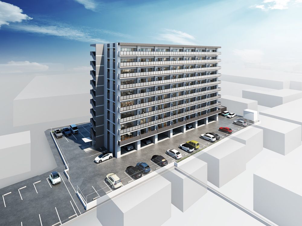 Alphastates Sasaguri New Condominium in Kurashiki, Okayama - Thumbnail 4