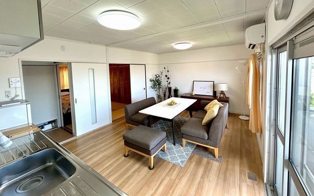 Dan-yama Second Housing 105 Building 2LDK Apartment in Yawata - Thumbnail 4