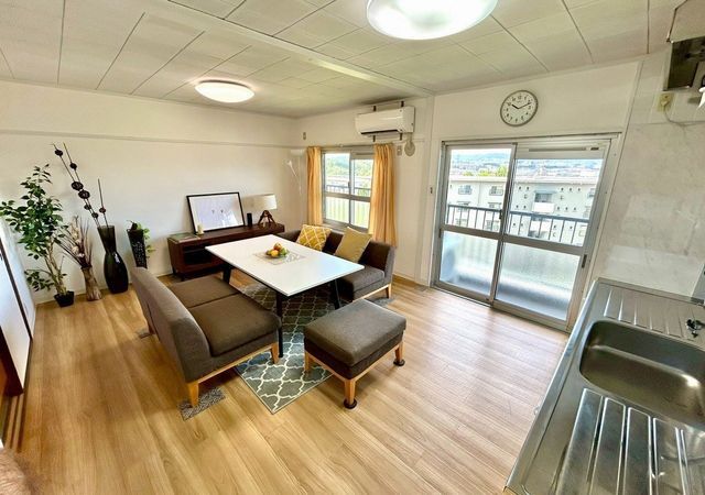 Dan-yama Second Housing 105 Building 2LDK Apartment in Yawata - Thumbnail 2