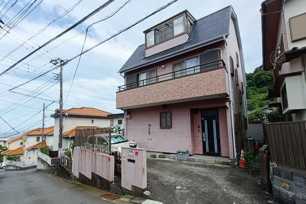 7SDK Family House with Hilltop Views in Atami, Shizuoka - Main Image