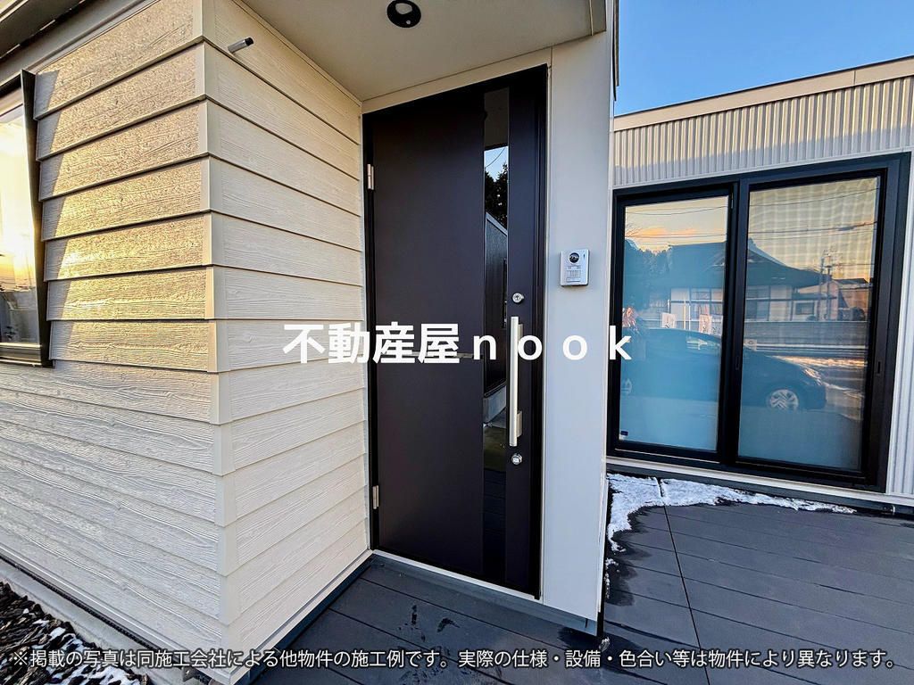 New Build 1LK House in Kaminoyama, Aomori with Garden & Parking - Thumbnail 2