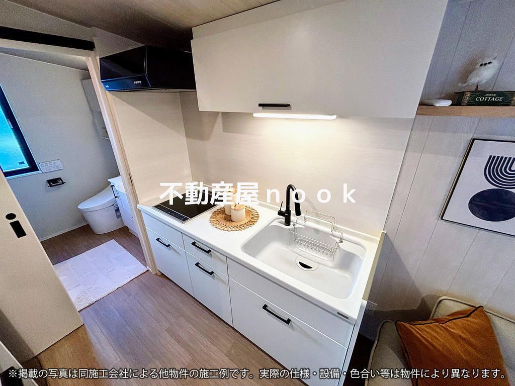 New Build 1LK House in Kaminoyama, Aomori with Garden & Parking - Thumbnail 3