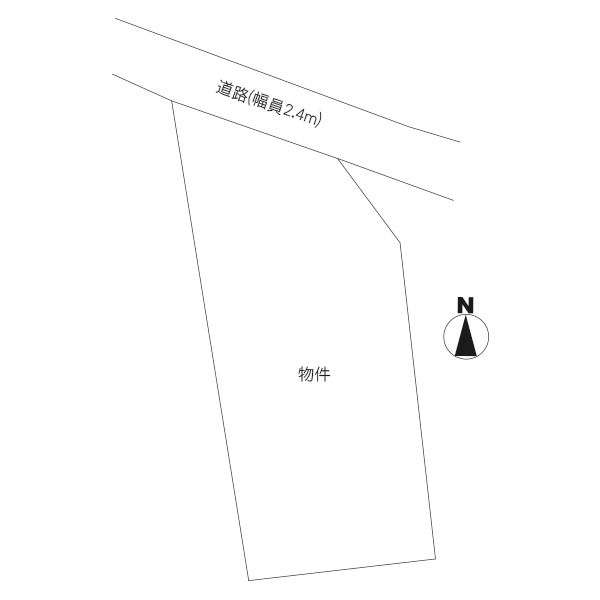 Vacant Land for Sale in Mito City, Ibaraki - 175.39 sqm - Thumbnail 3