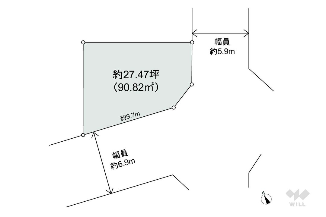 Vacant Corner Lot for Sale in Itami City, Hyogo Prefecture - Image 1