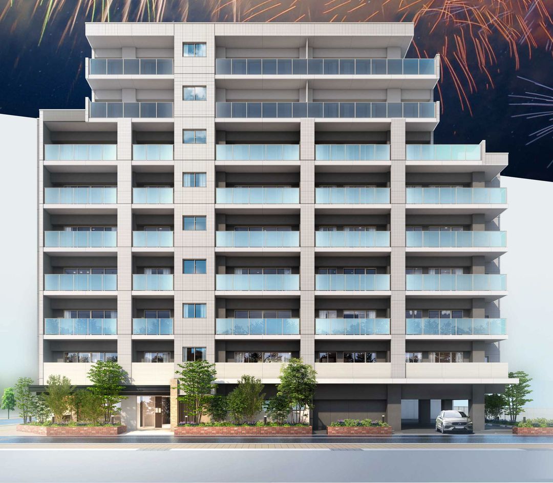 Surpass Koshoji Central Park New Condo in Nagaoka, Niigata - Thumbnail 4