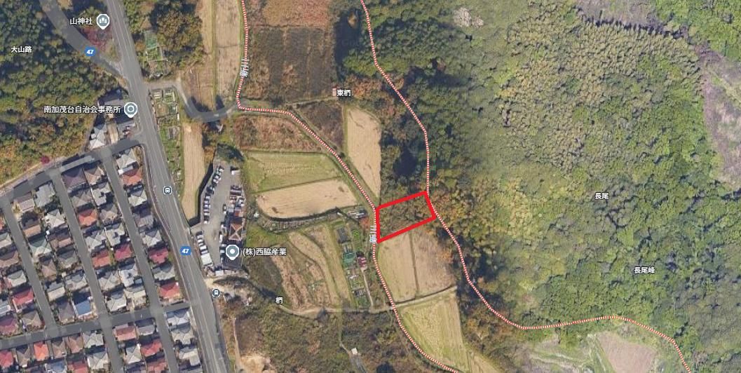 332 sqm Land Plot for Sale Near Kamo Station, Kizugawa City - Thumbnail 2