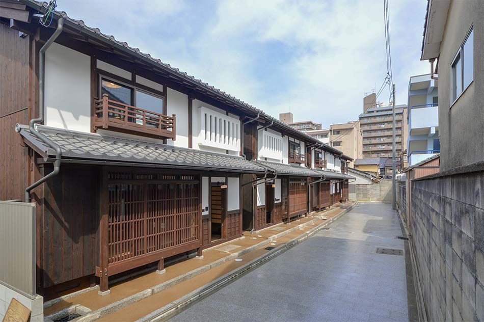 Newly Built Kyo-machiya Project in Kyoto - Traditional Townhouse for Sale - Thumbnail 2