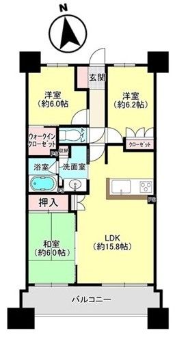 3LDK Apartment for Sale in Central Akita City - Thumbnail 4