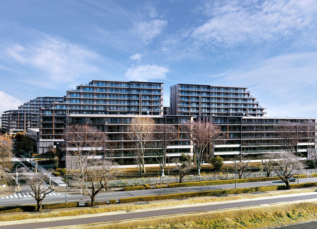 City Terrace Tama River New Condos in Chofu, Tokyo - Thumbnail 3
