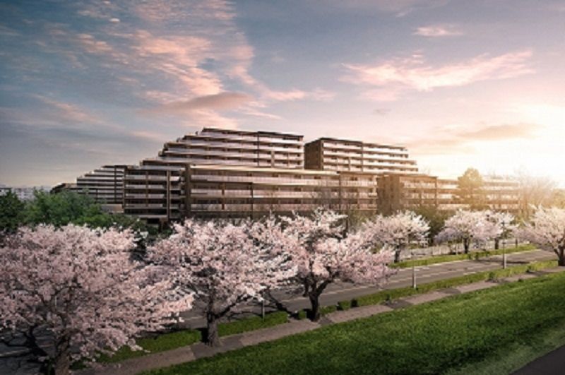 City Terrace Tama River New Condos in Chofu, Tokyo - Thumbnail 4