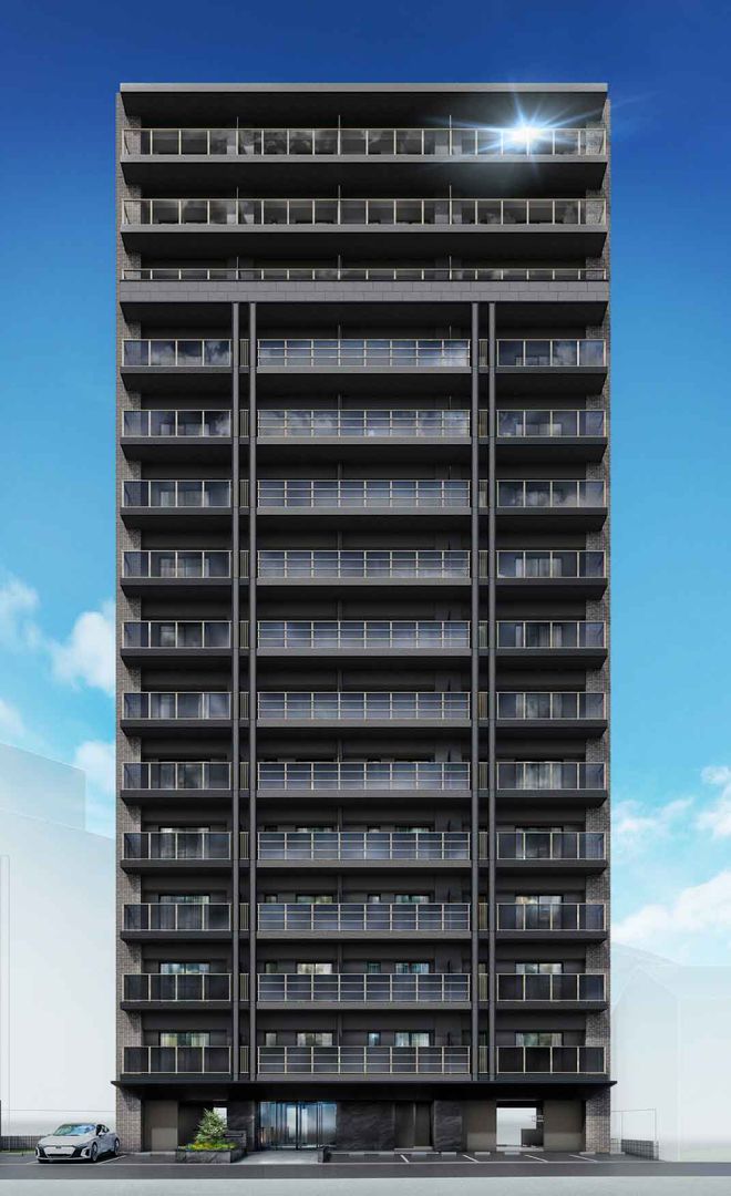 Inobus Nagoya Honjin New Condo in Nakamura, Nagoya from 28.88M Yen - Thumbnail 2