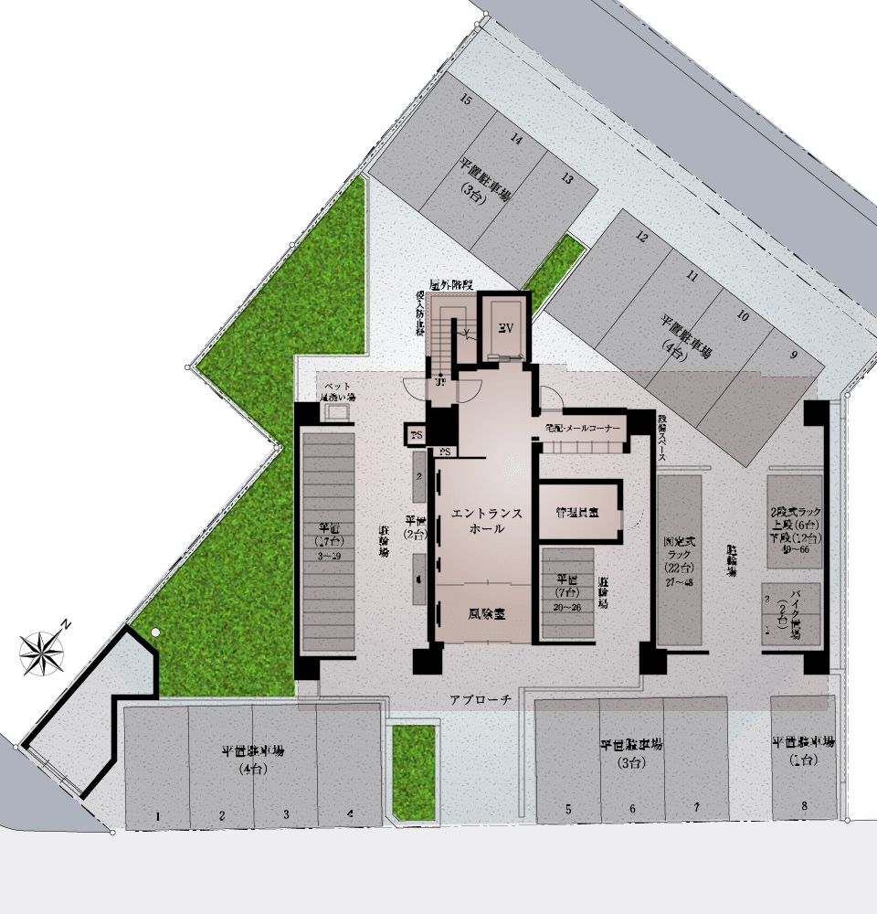 Inobus Nagoya Honjin New Condo in Nakamura, Nagoya from 28.88M Yen - Thumbnail 4