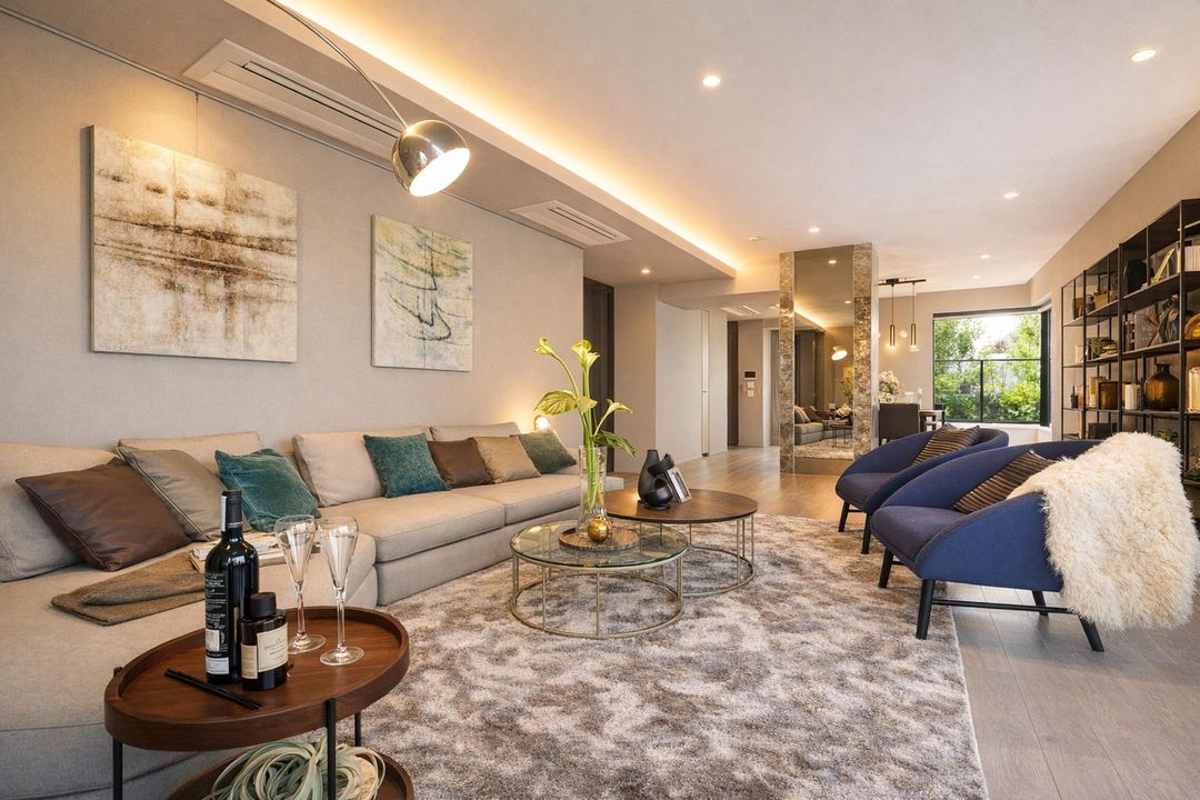 Grand Maison Motoazabu Penthouse - Luxury 3LDK in Minato, Tokyo - Thumbnail 4