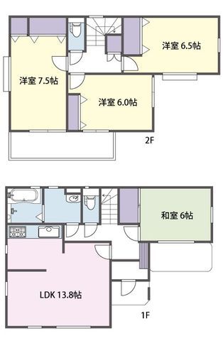 4LDK Family House in Kawagoe Yamada - 97.08㎡ with Parking - Thumbnail 2