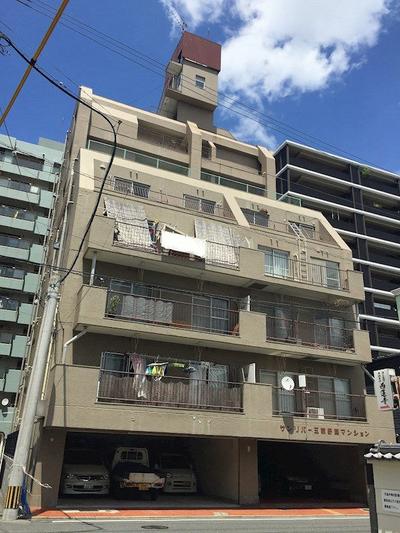 Sun River House Mihagino Fuji Mansion | A used apartment located in Kokurakita Ward, Kitakyushu City, 8 minutes walk from Kaharaguchi Mihagino Station on the Kitakyushu Monorail Kokura Line (Property number: 0138420-0005657) — Image 1, Kitakyushu City, Kokurakita Ward, Fukuoka