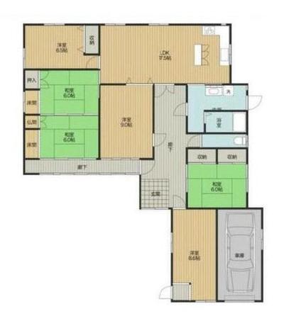 6LDK House in Iwaide City - Spacious Family Home — Image 1, Iwade, Wakayama