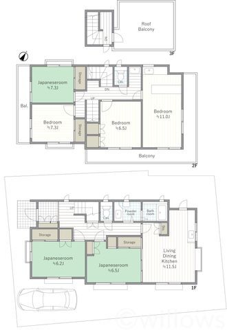 6LDK Renovation House in Ota-ku near Senzoku-ike Station - Thumbnail 4