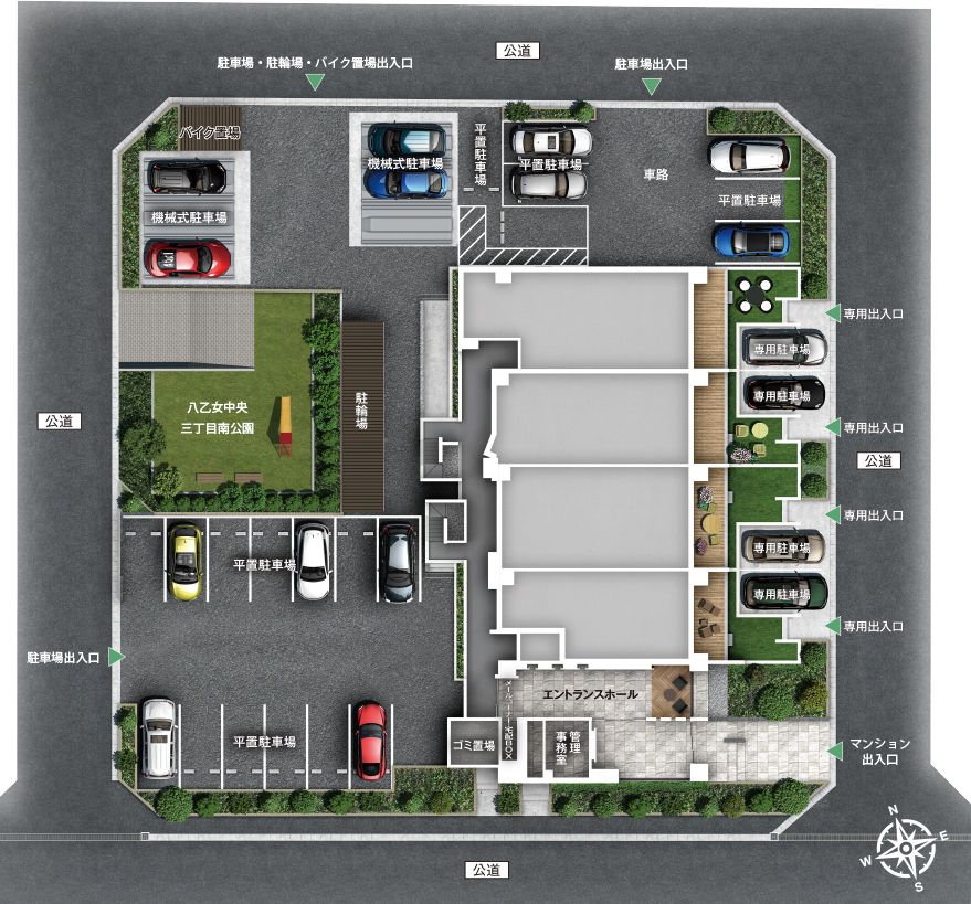 Leven Yatsumomi Central Project New Condo in Sendai - Thumbnail 3