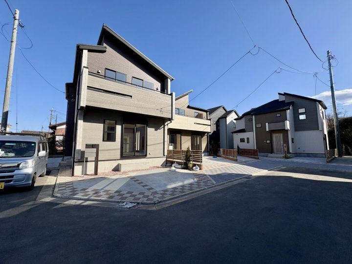 New 4LDK Houses with Solar Panels in Higashikurume, Tokyo - Thumbnail 2