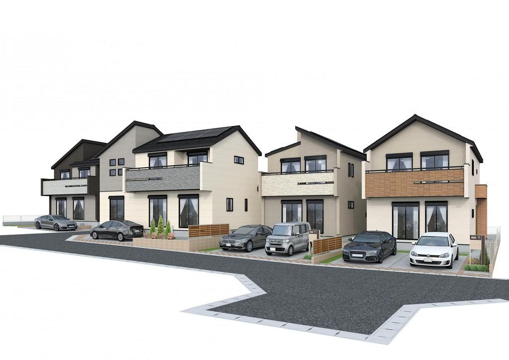 New 4LDK House for Sale in Hachioji, Tokyo - Thumbnail 2