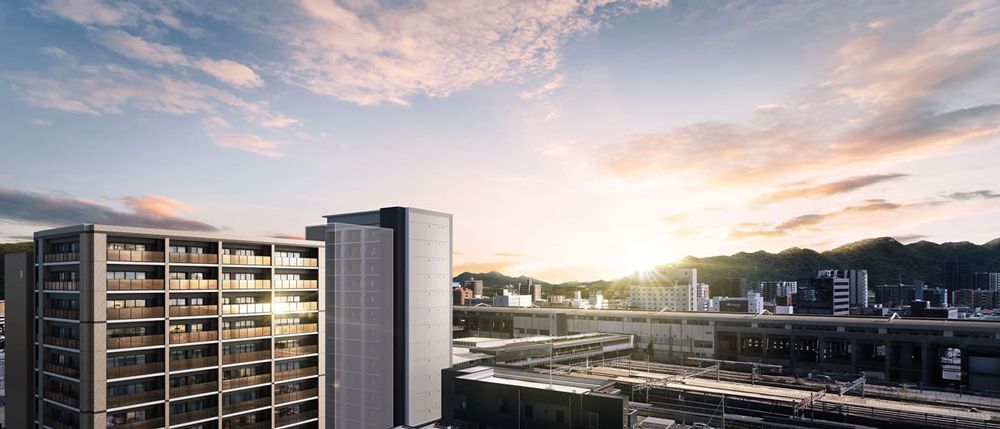 O-Vision Shin-Yamaguchi Ekimae The Prime New Condo - Thumbnail 4