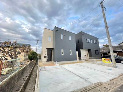 New 4LDK House Near Kurate Station, Fukuoka - 3 Parking Spaces — Image 1, Kurate, Fukuoka