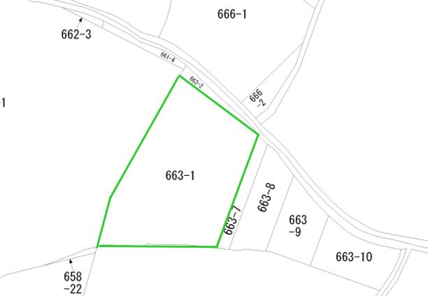 608 sqm Vacant Land for Sale in Shimotsu City, Yamaguchi - Thumbnail 2
