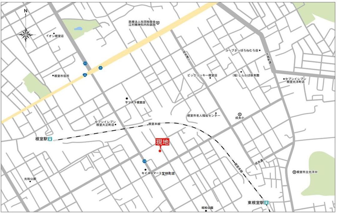Land for Sale with Building Condition in Nemuro, Hokkaido - Thumbnail 2