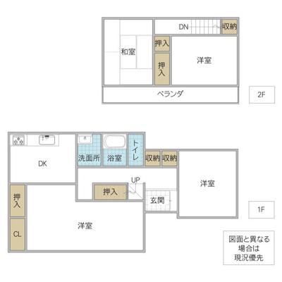 Shiomigaoka, Nakago-cho, Kitaibaraki City｜Used detached house in Kitaibaraki City, 25 minutes walk from Minami-Nakago Station on the JR Joban Line (Property number: 0125829-0001708) — Image 1, Kitaibaraki, Ibaraki