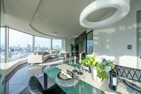 PARKCOURT AKASAKA THE TOWER 20F 2SLDK Apartment for Sale - Thumbnail 2