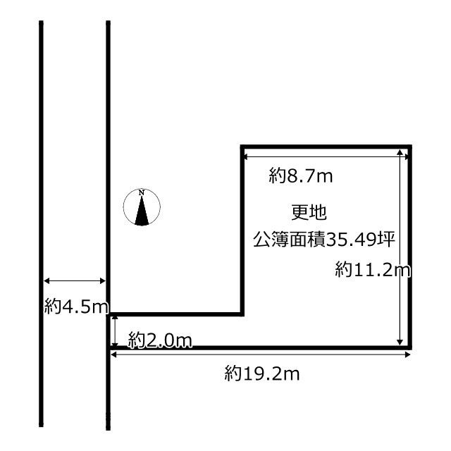 35.54 Tsubo Building-Conditioned Land Plot in Izumisano, Osaka - Thumbnail 4