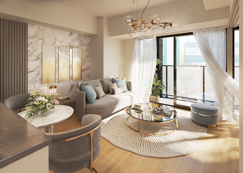 Regente Kagurazaka New Condo in Historic Tokyo District - Thumbnail 3