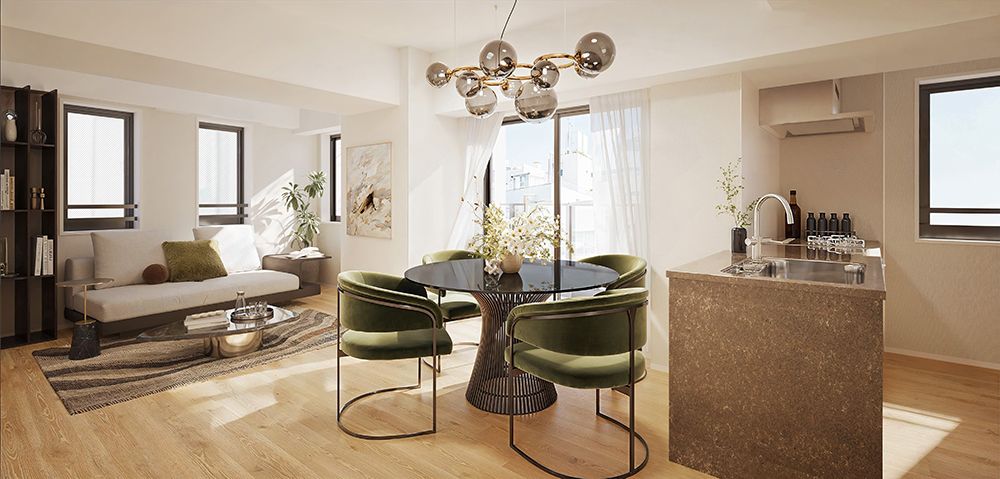 Regente Kagurazaka New Condo in Historic Tokyo District - Thumbnail 4