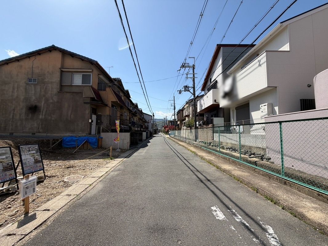 Building Plot in Nagaokakyo City, Kyoto - 100 sqm - Thumbnail 2