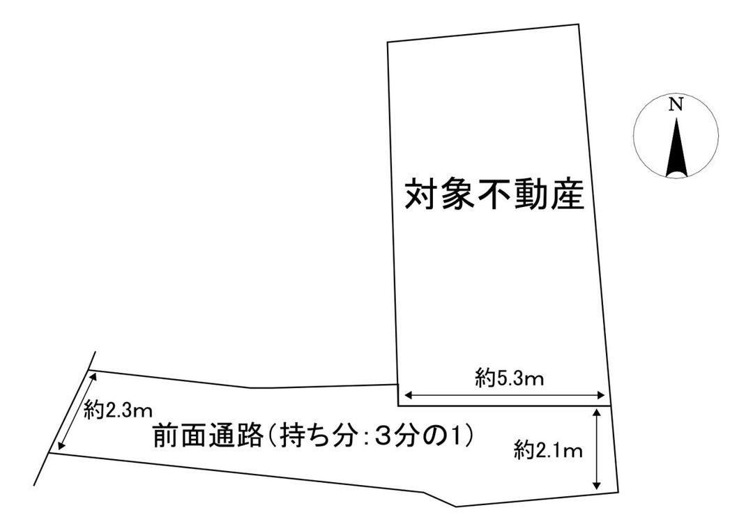 Vacant Land for Sale in Uta-no, Kyoto - 47.13 sqm Plot - Thumbnail 3